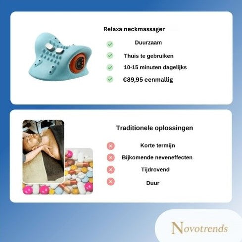 Relaxa™-NeckMassager 4-in-1