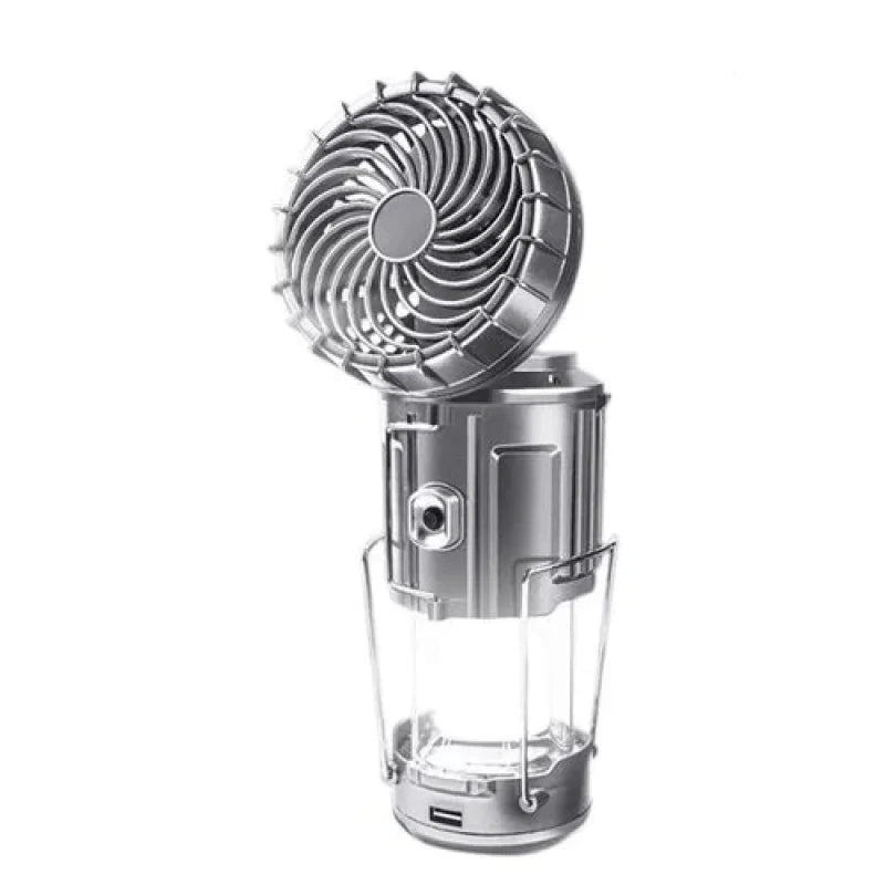LumaTrek™ 2 in 1 lamp en ventilator