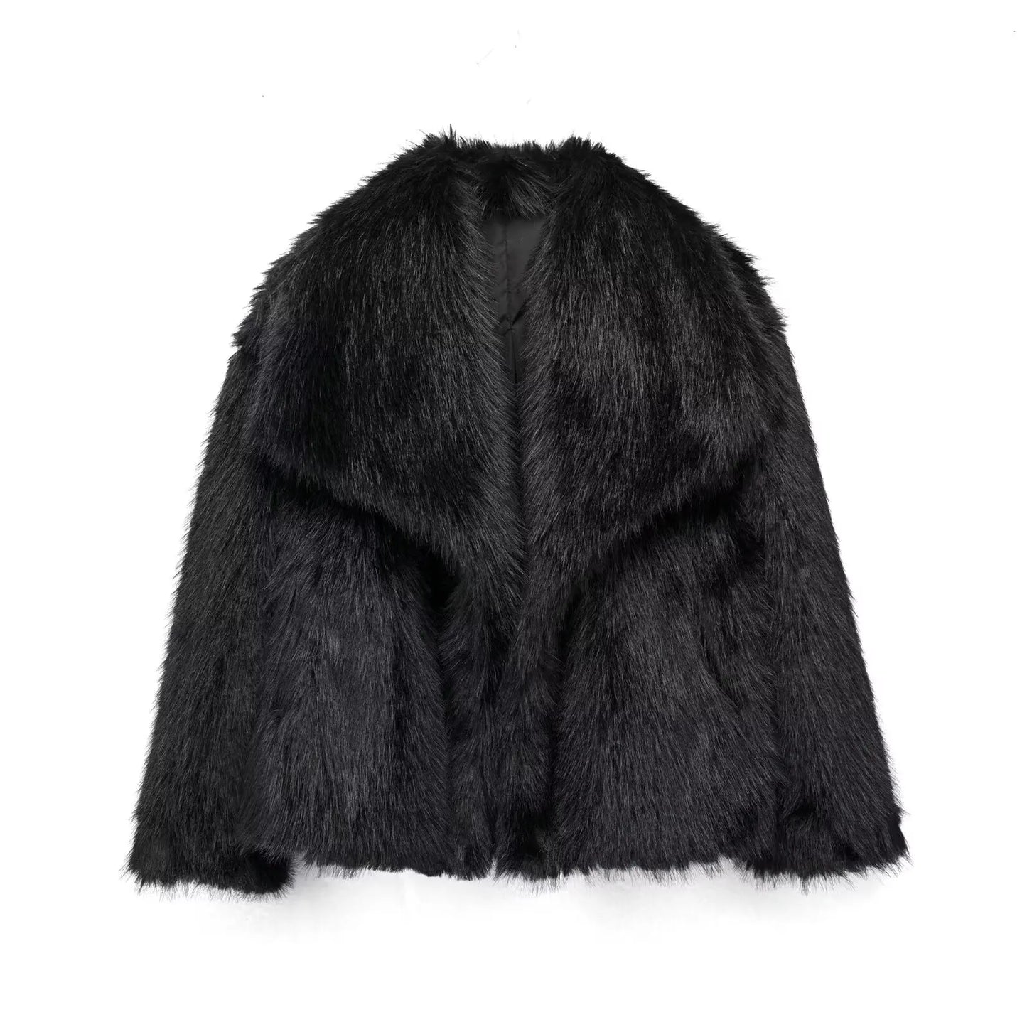 Christie™|Onweerstaanbare glamour met deze Faux Fur!