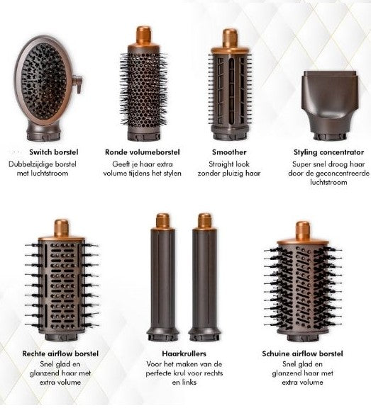 Proflex™- HighSpeed Airstyler