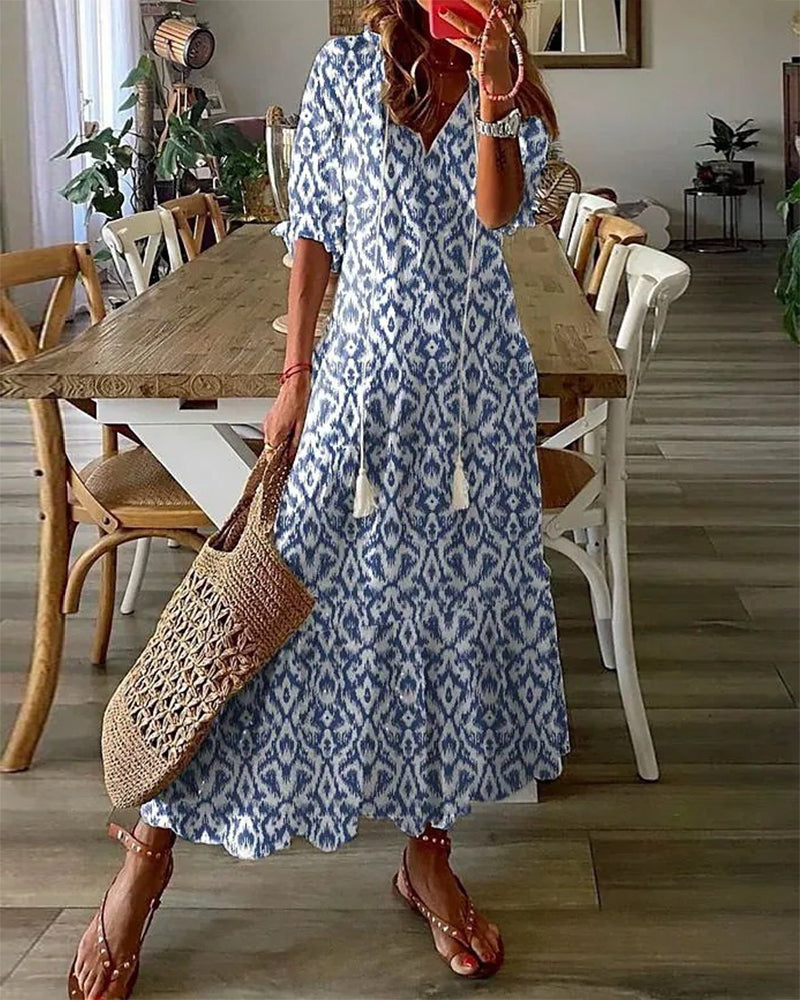 Shirly™| Elegante Boho Jurk