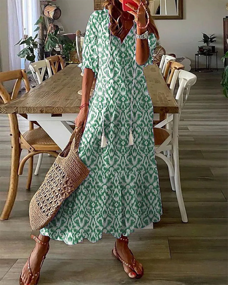 Shirly™| Elegante Boho Jurk
