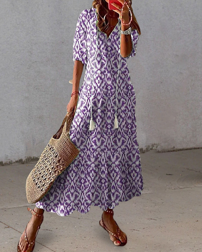 Shirly™| Elegante Boho Jurk