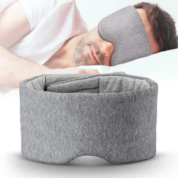 Nuvia™ – Premium Oogmasker voor Ultieme Rust