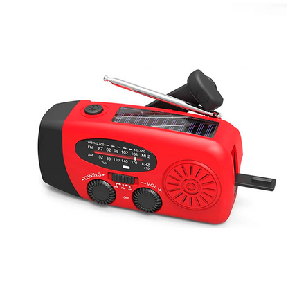 All-in-One Noodradio - Rood
