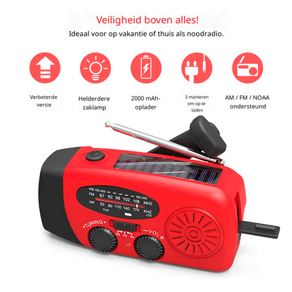 All-in-One Noodradio - Rood