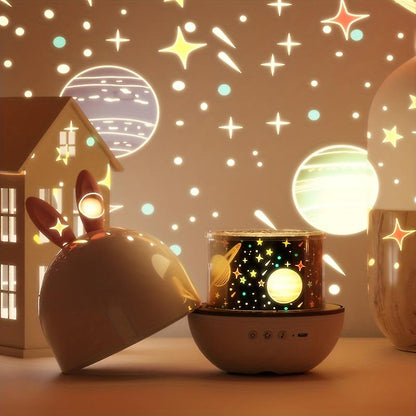 StellaGlow™ Sterrenprojector - Droomlicht