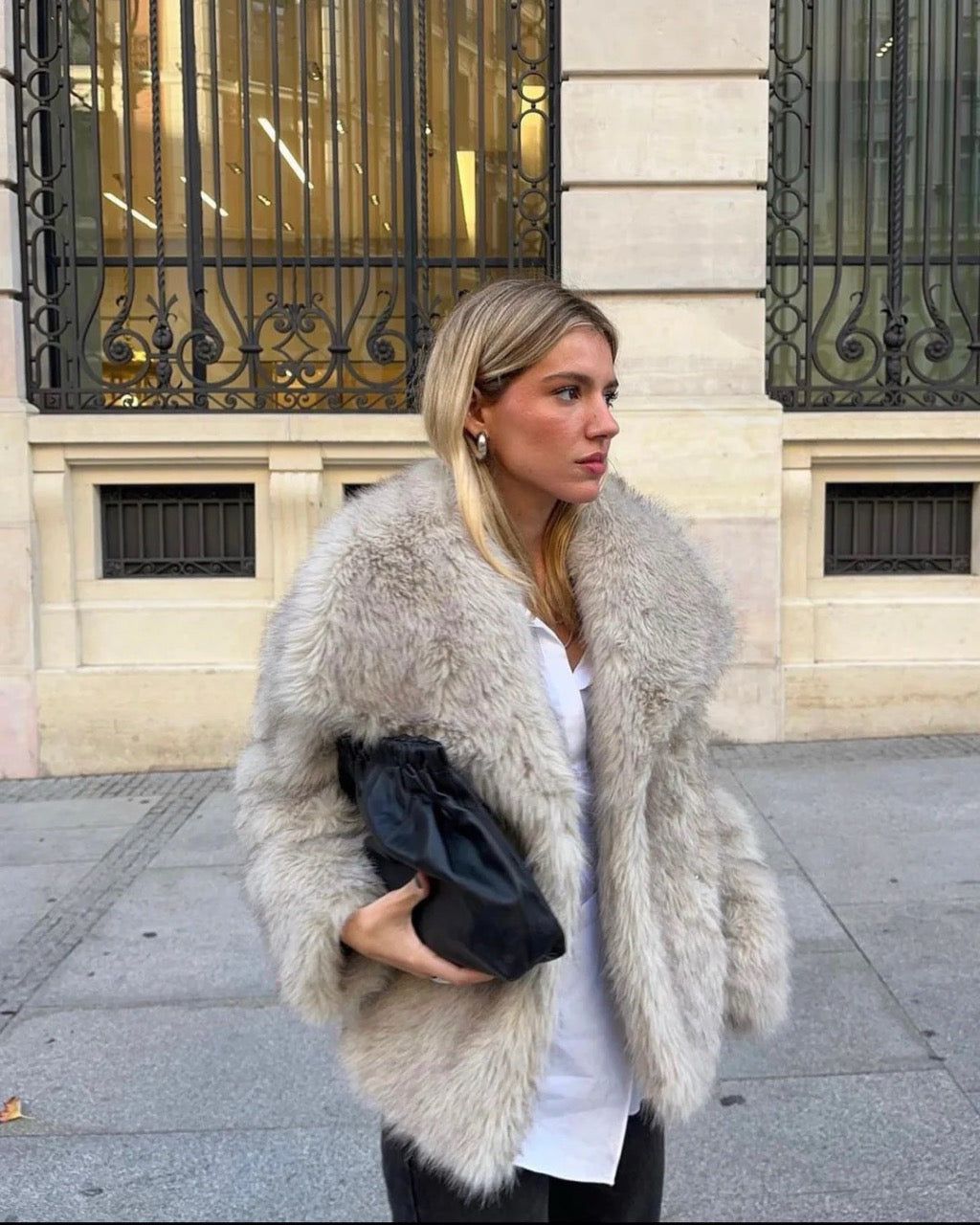 Christie™｜Onweerstaanbare glamour met deze Faux Fur!
