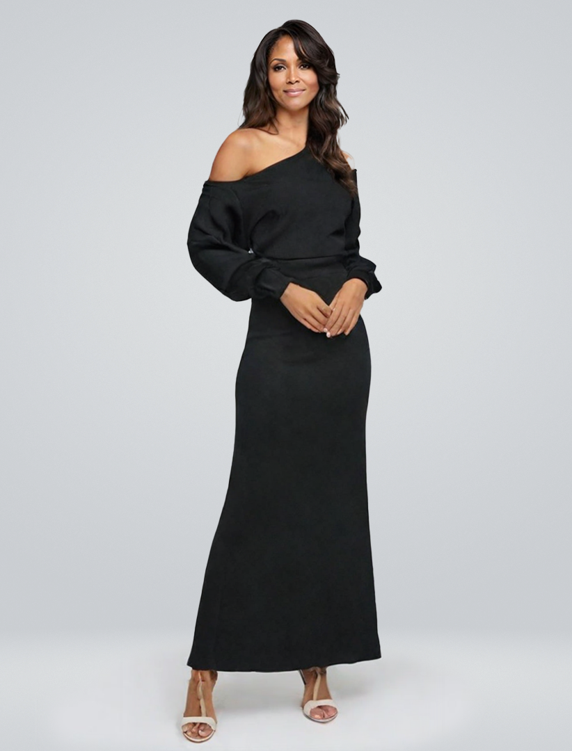 Fleur™ | One-Shoulder Dress
