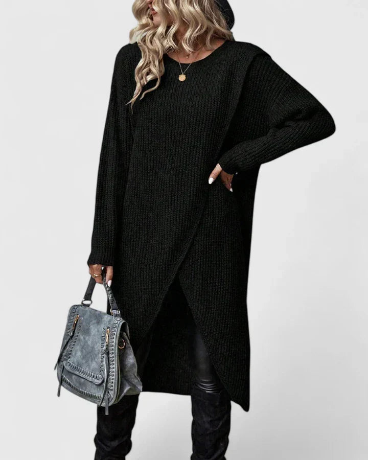 EaseDress | Elegante trui-jurk met rechte pasvorm