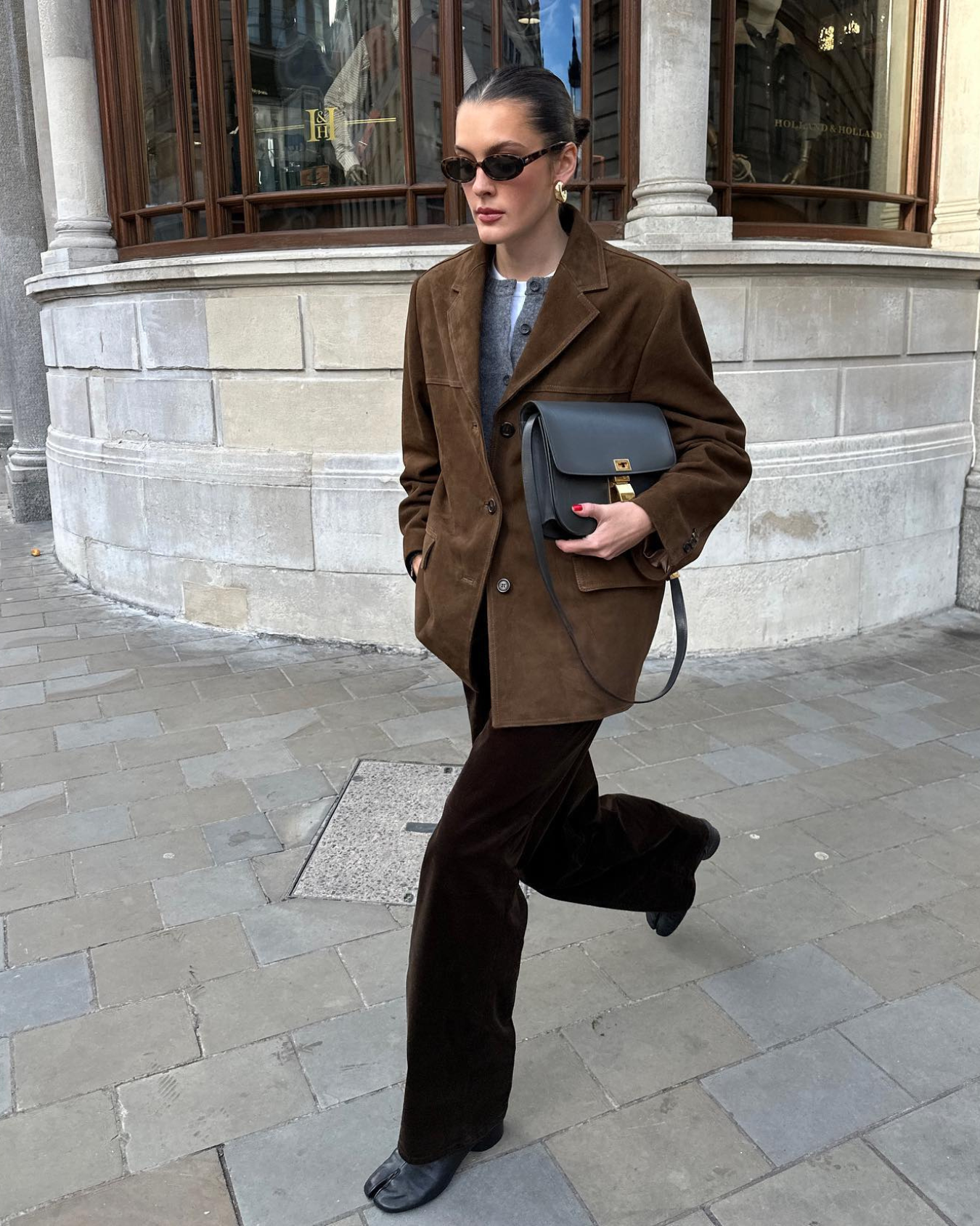 Calvéra™ | Klassieke suède blazer