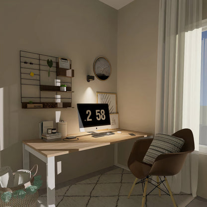 Lumora™ | Draadloze Dimbare LED Wandlamp met 360° Draaifunctie