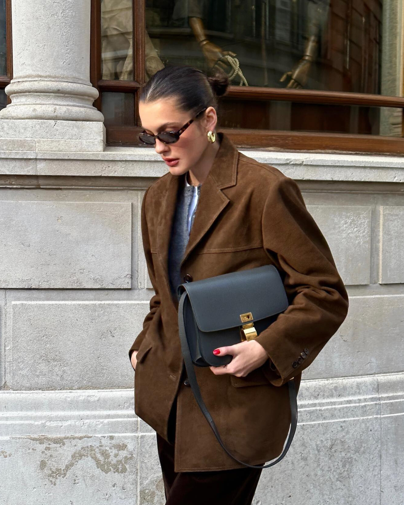 Calvéra™ | Klassieke suède blazer