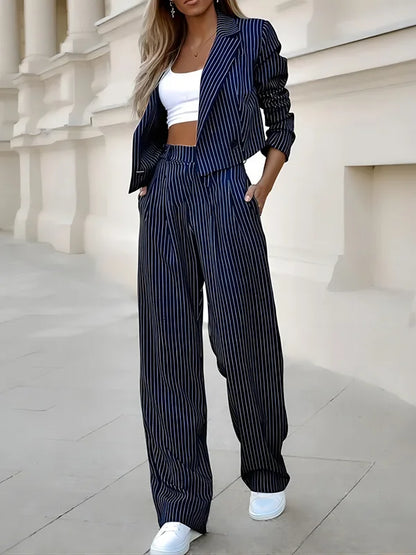 Pleun™ - Blazer set
