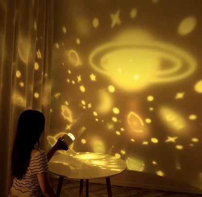 StellaGlow™ Sterrenprojector - Droomlicht