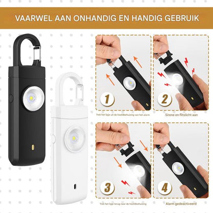 SafePulse™   | Persoonlijk Veiligheidsalarm