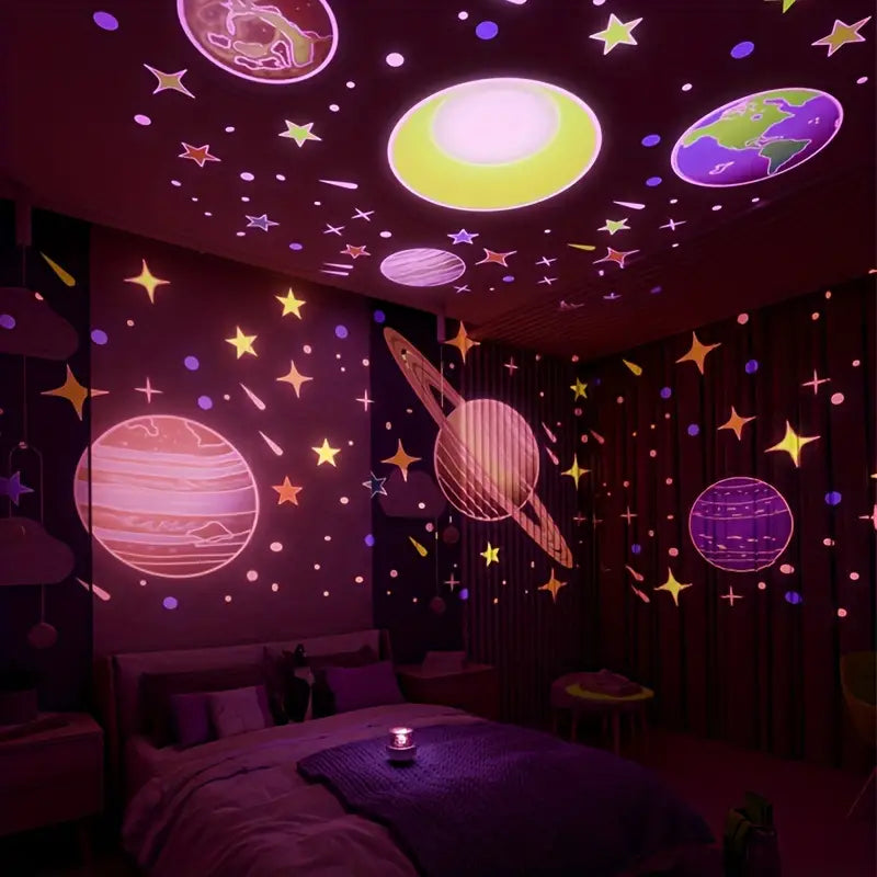 StellaGlow™ Sterrenprojector - Droomlicht