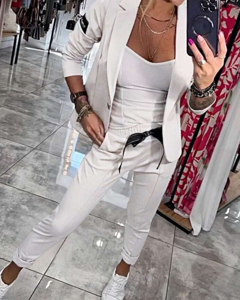 Seréna™ 3-Delige Set – Moeiteloze Elegant Chic