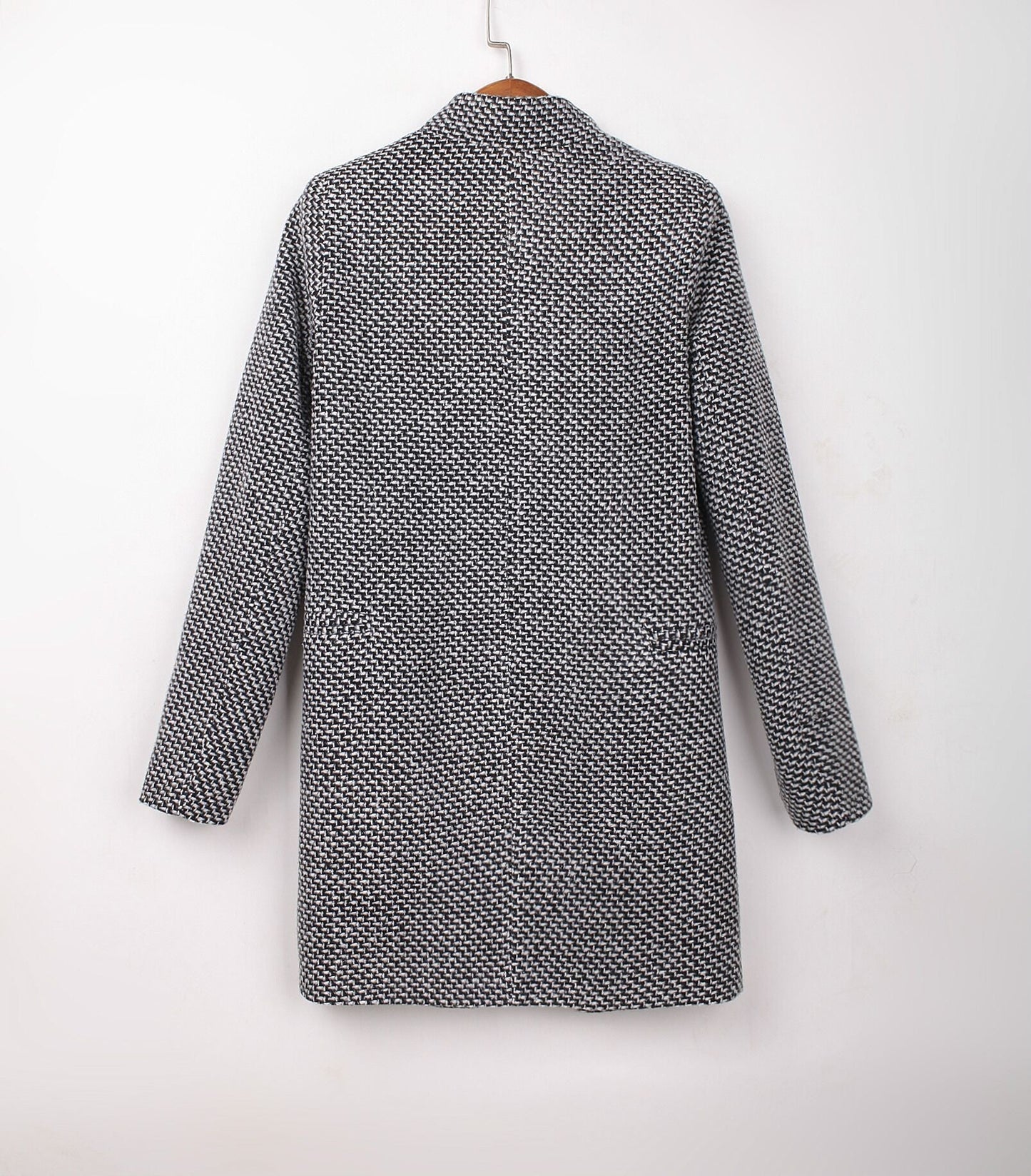 Aurora | Elegante Wollen Lange Jas
