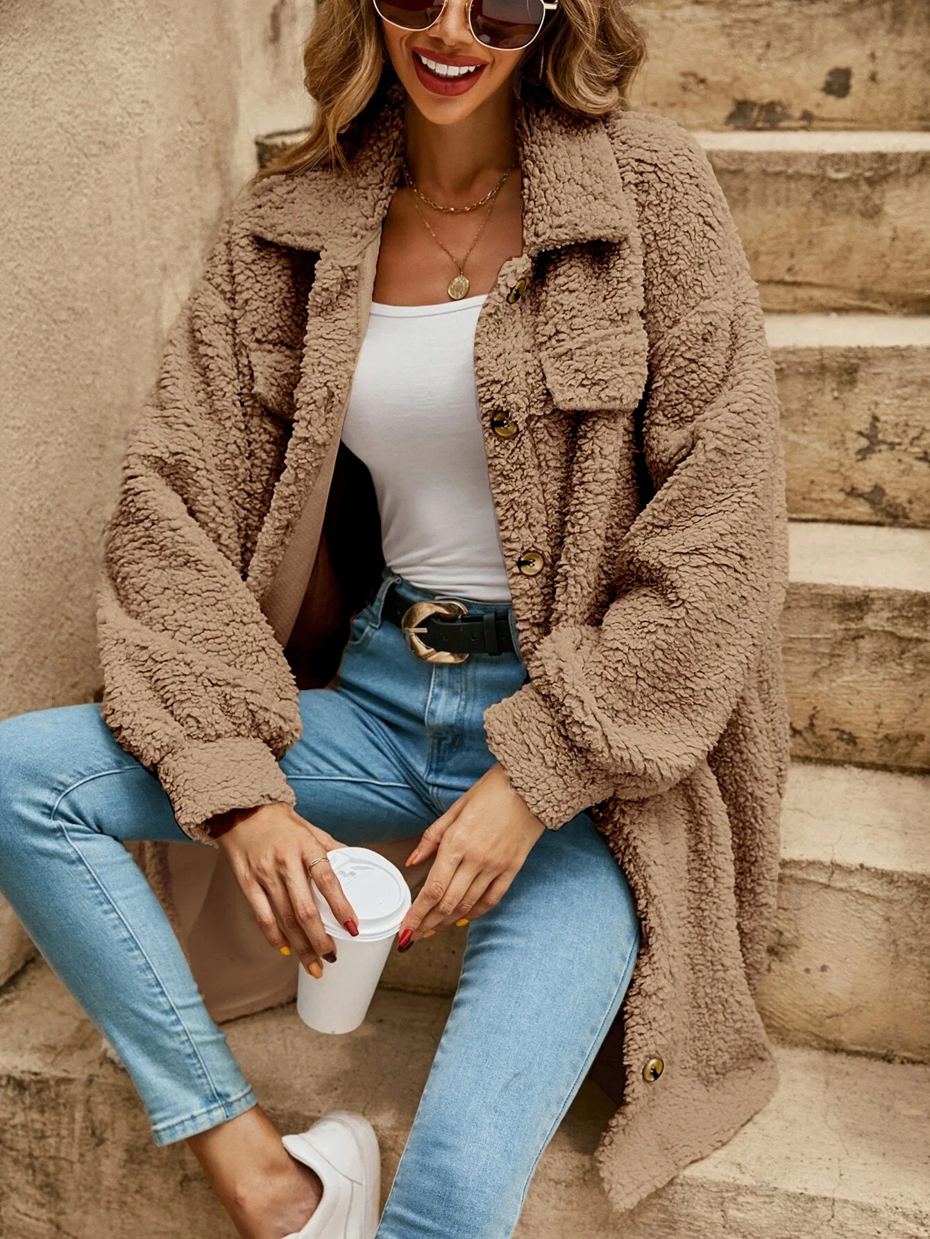 Katie™ - Casual Vest-Jas