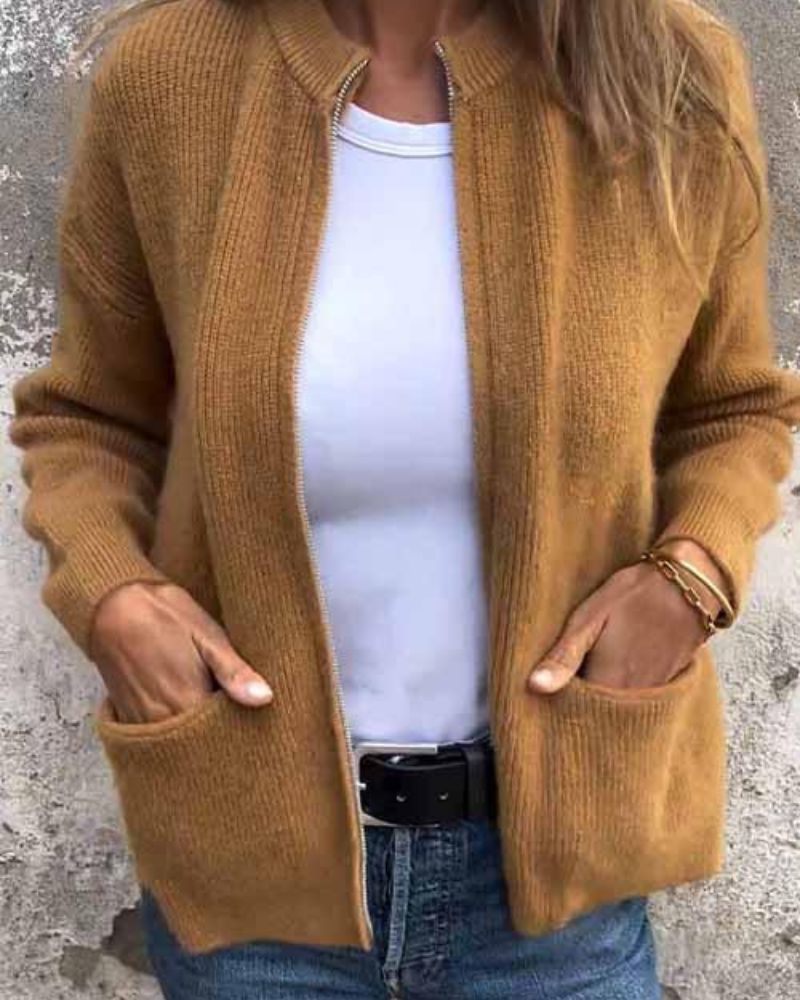 zara - Herfst vest
