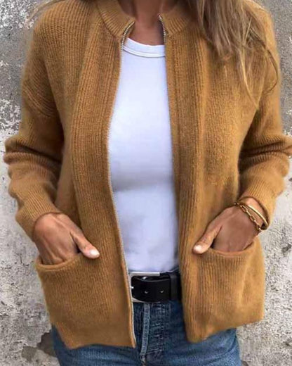zara - Herfst vest