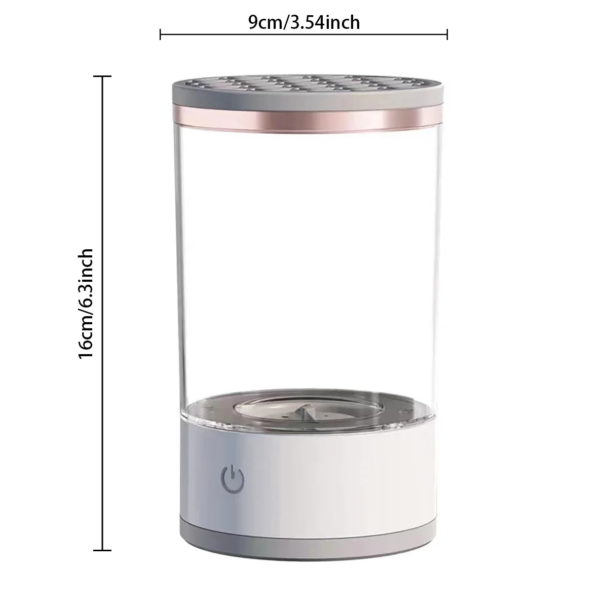 Automatische Make-upkwast Reiniger