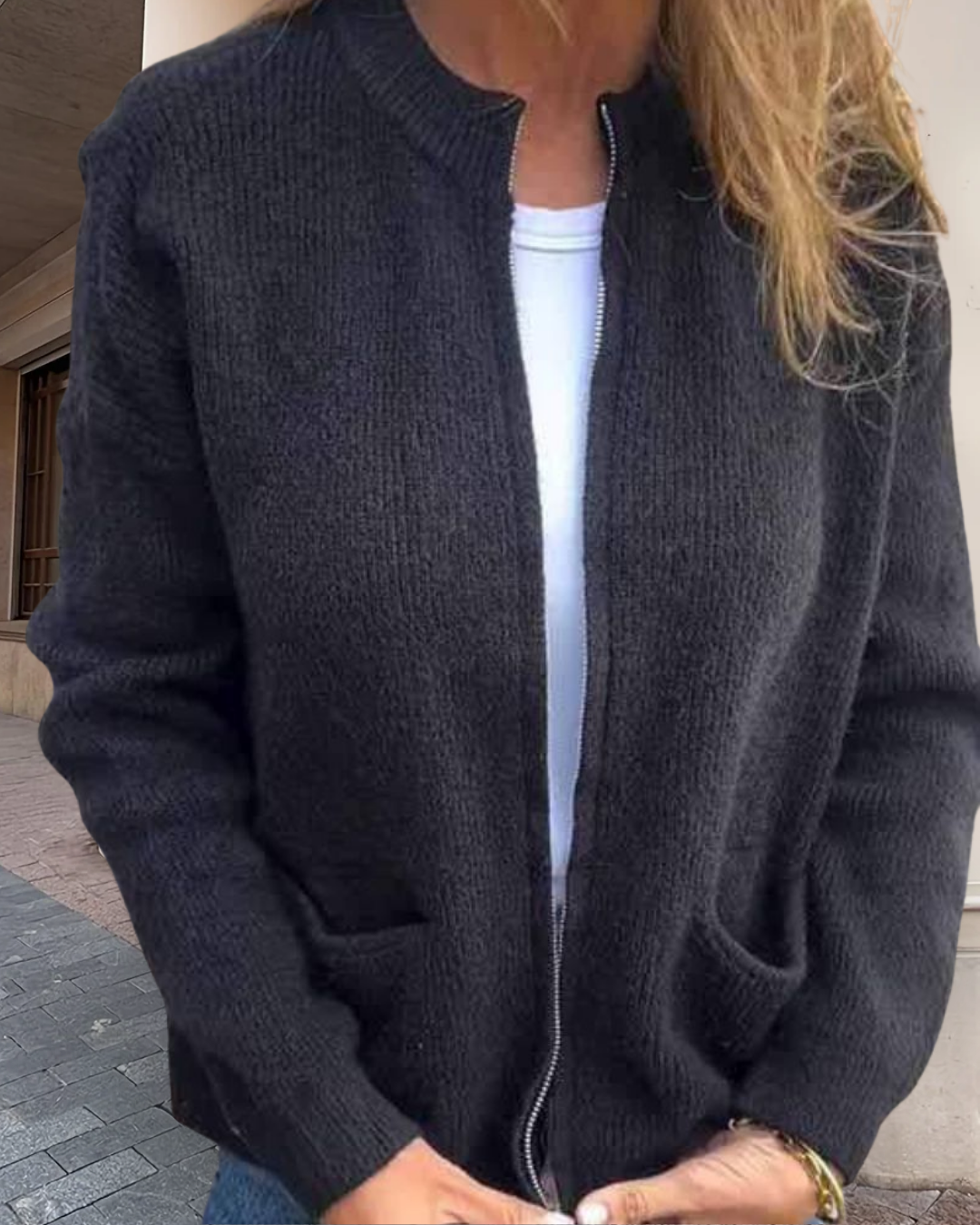 zara - Herfst vest