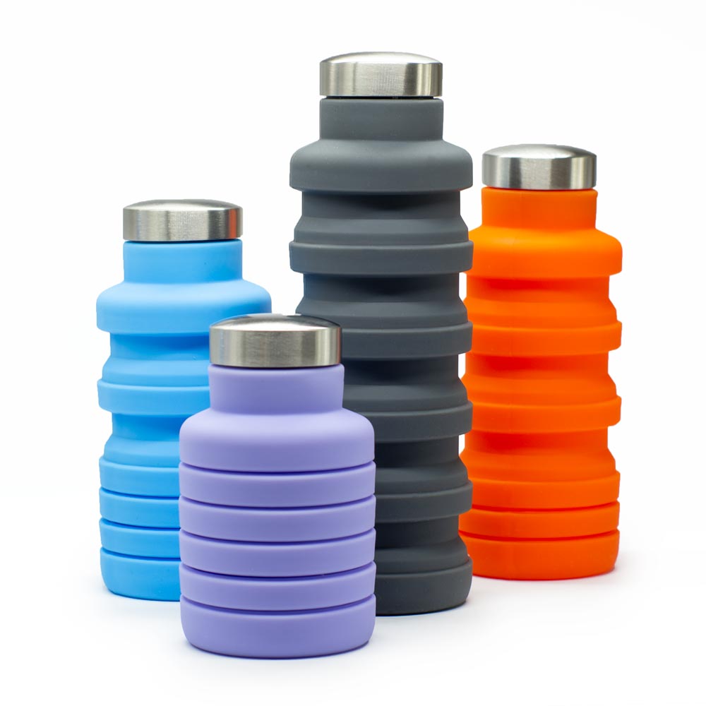 Flexidrink™ - Opvouwbare Drinkfles voor Onderweg | 1+1 Gratis