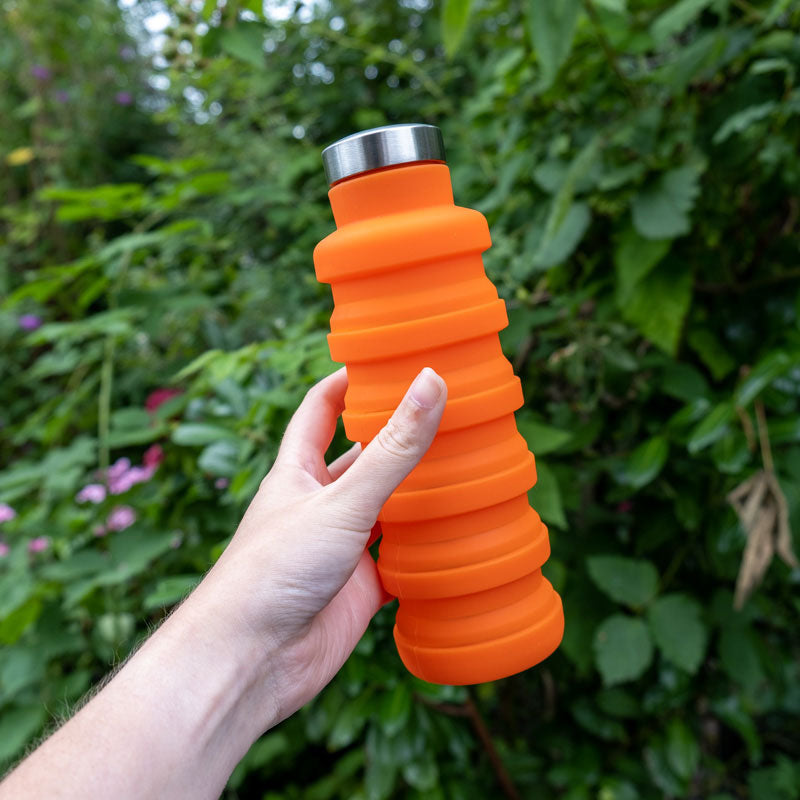 Flexidrink™ - Opvouwbare Drinkfles voor Onderweg | 1+1 Gratis