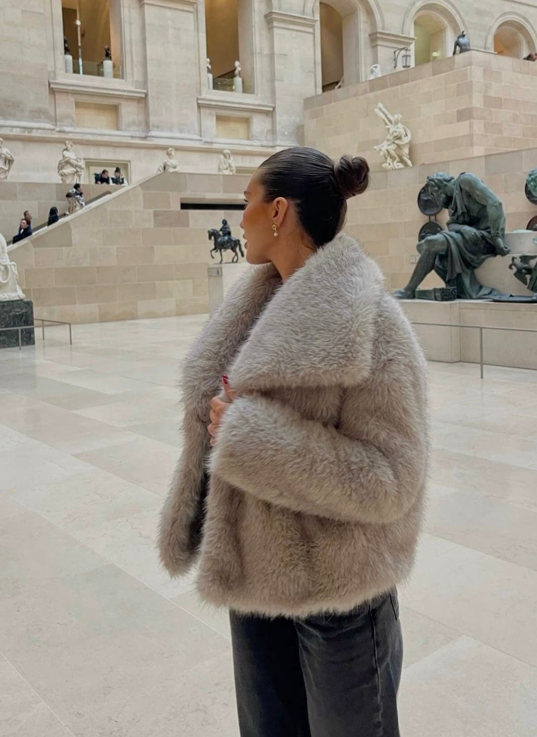 Christie™｜Onweerstaanbare glamour met deze Faux Fur!