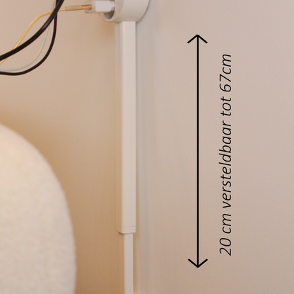 Flexicharge™  | In hoogte verstelbare stopcontact