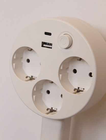 Flexicharge™  | In hoogte verstelbare stopcontact