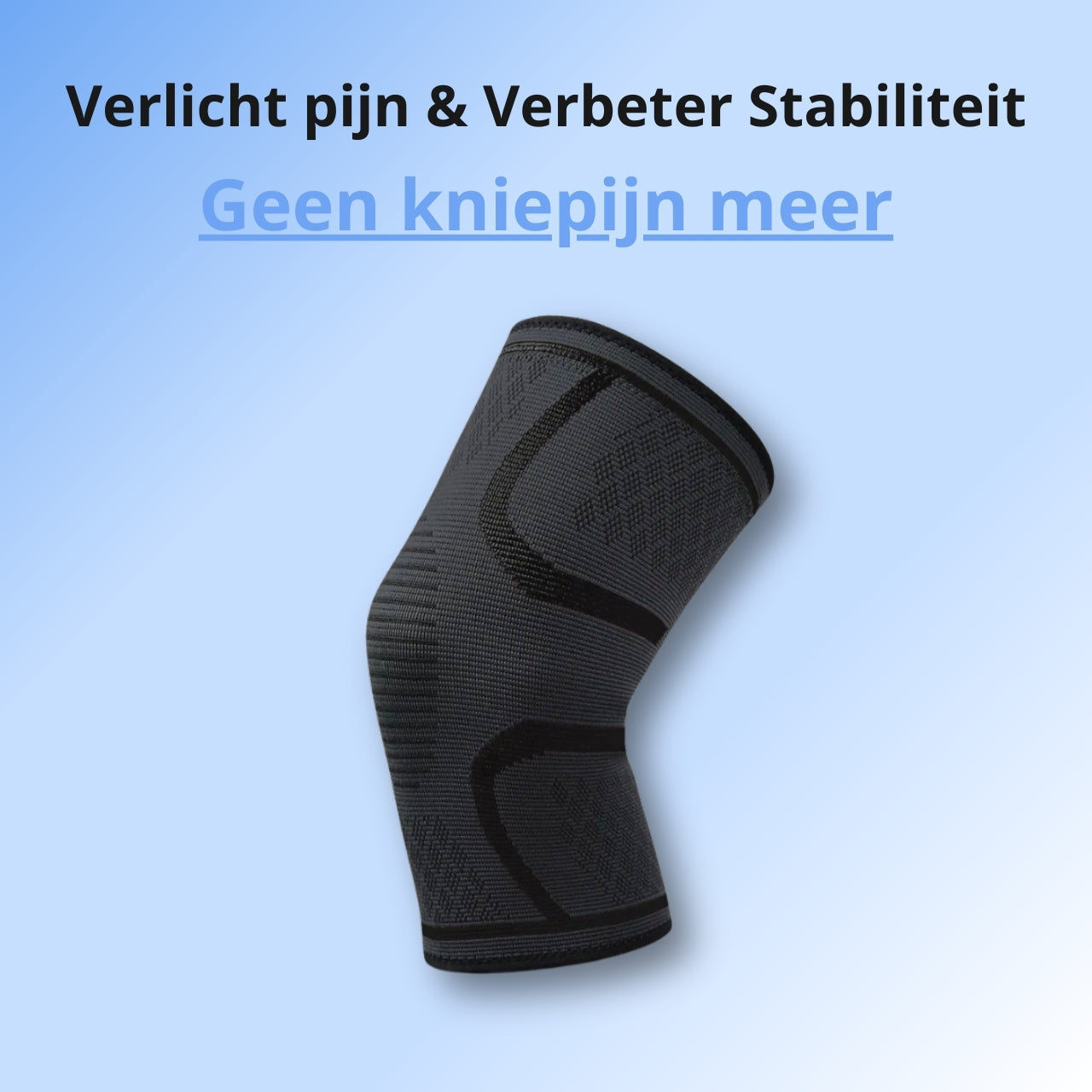 Flexibrace™ - Extra ondersteuning voor jouw knieën