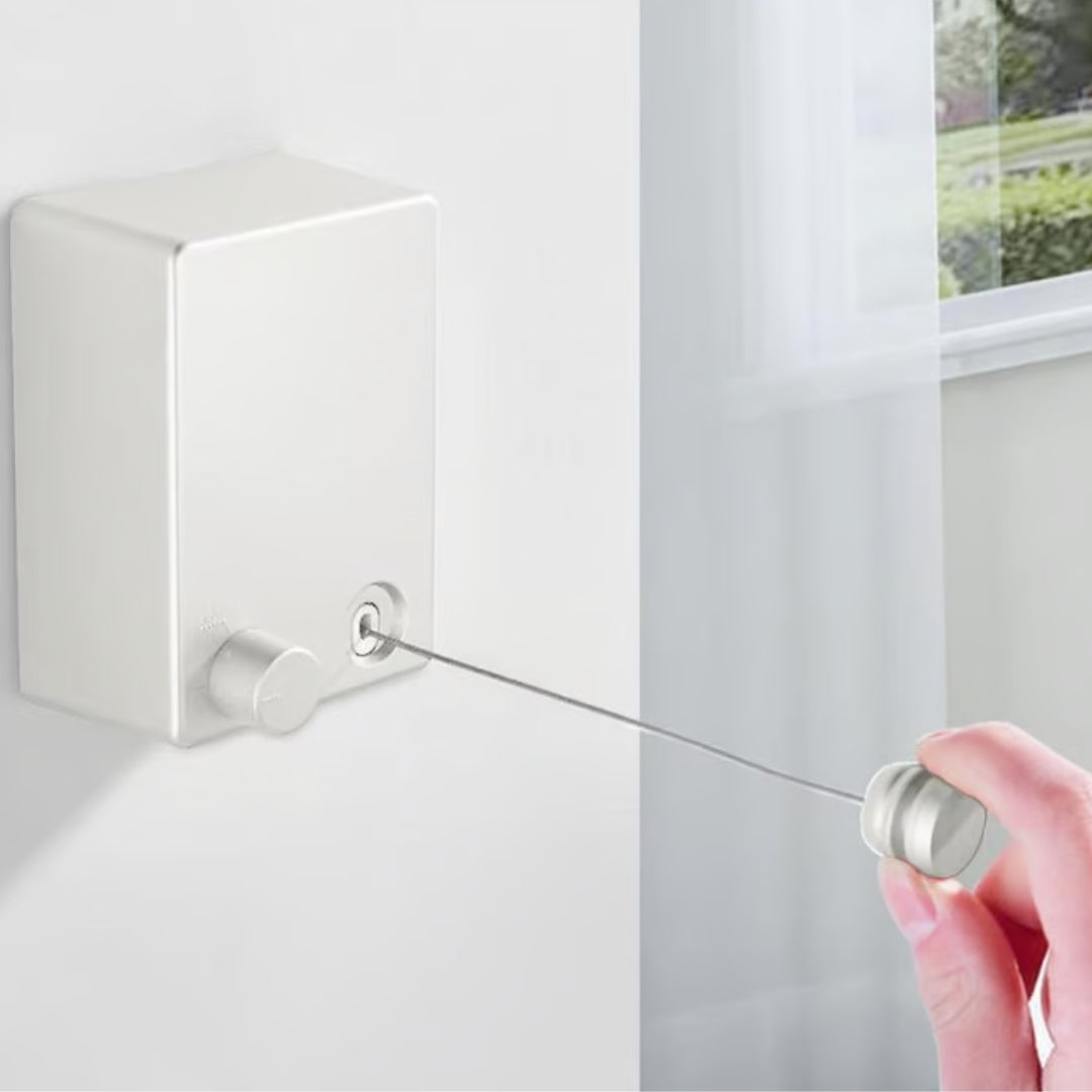 Spaceline™ - De uitschuifbare waslijn voor maximale ruimte en gemak