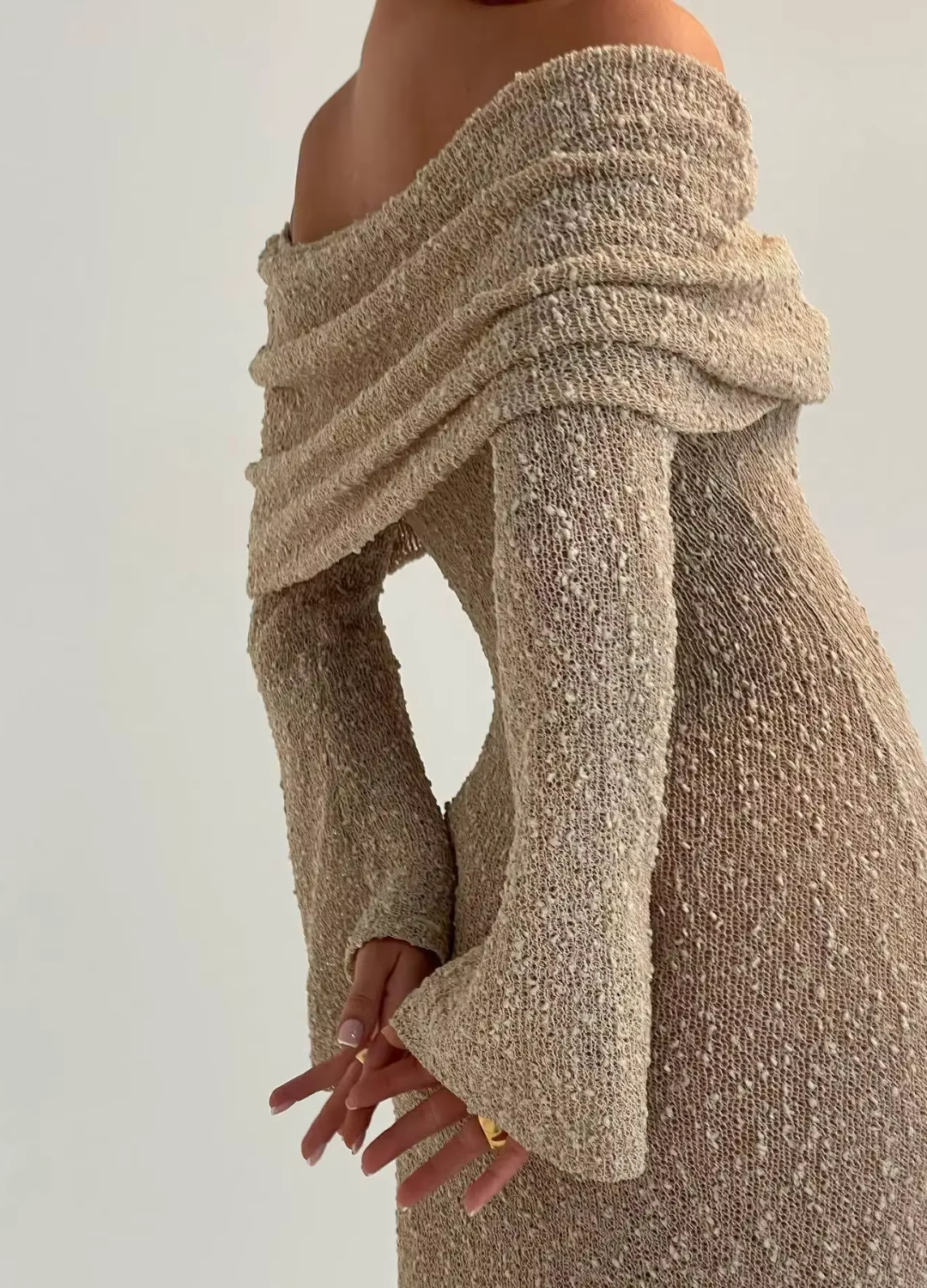 Sylvie™ - Off Shoulder Jurk