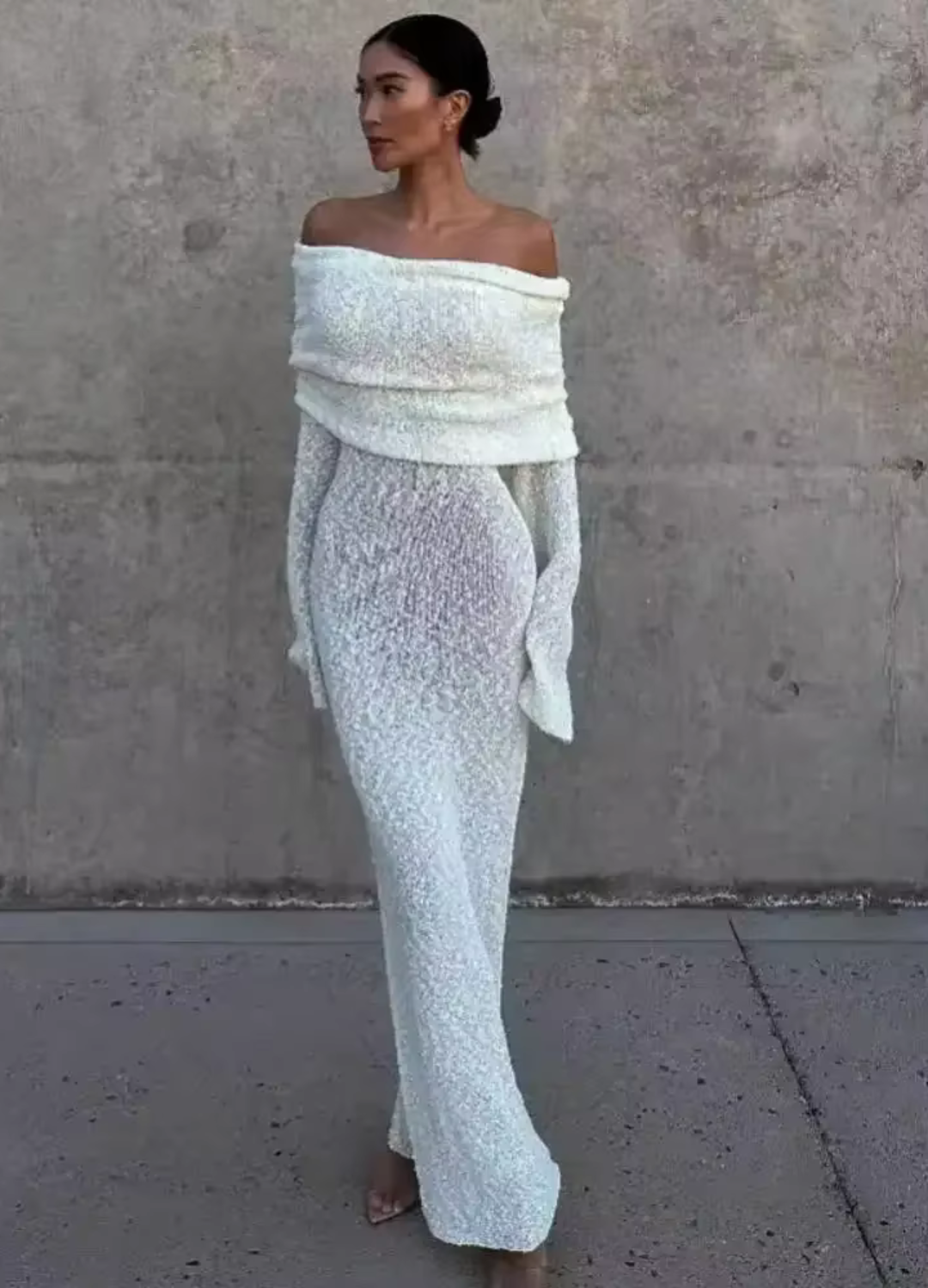 Sylvie™ - Off Shoulder Jurk