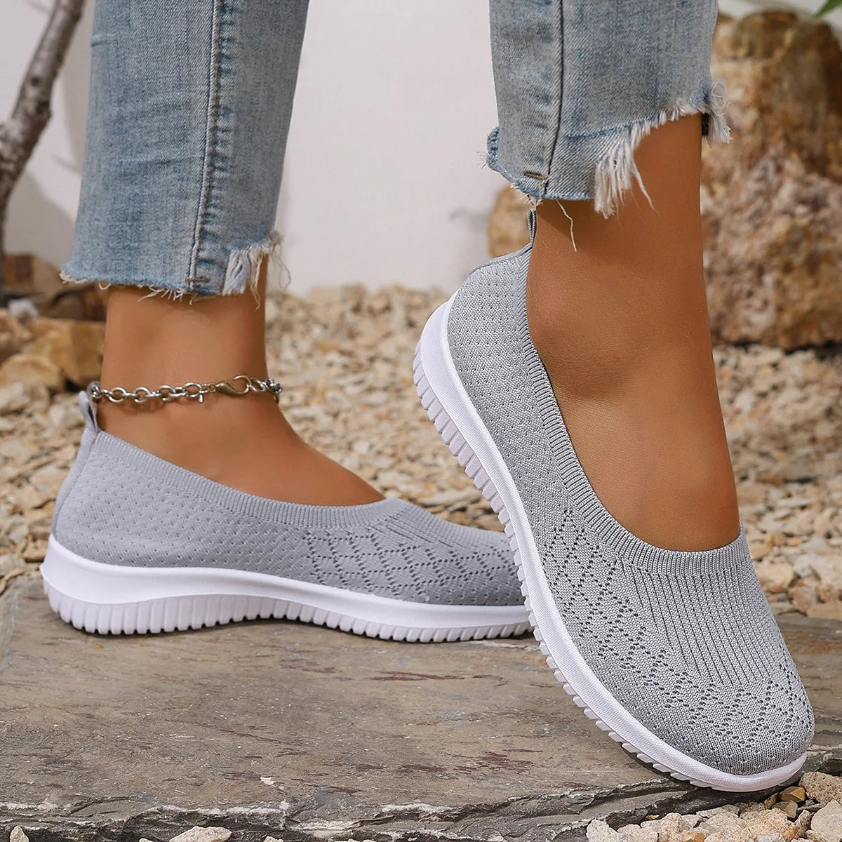 Floria™|Instapper – Stijlvol comfort voor elke stap