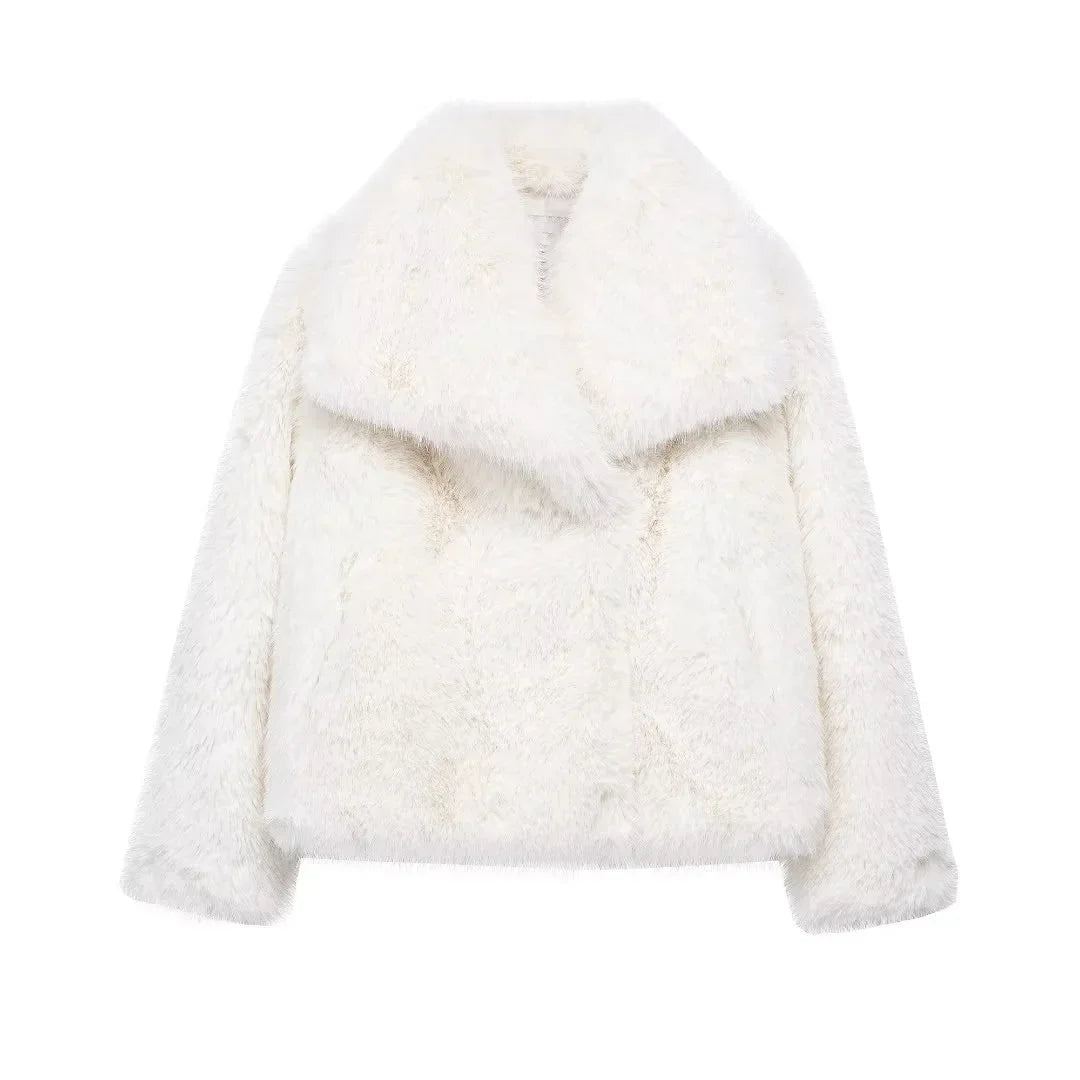 Christie™｜Onweerstaanbare glamour met deze Faux Fur!