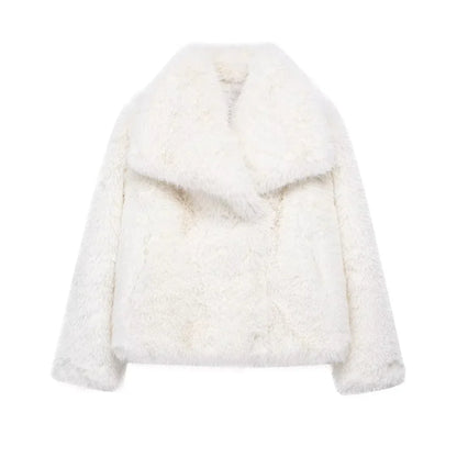 Christie™｜Onweerstaanbare glamour met deze Faux Fur!