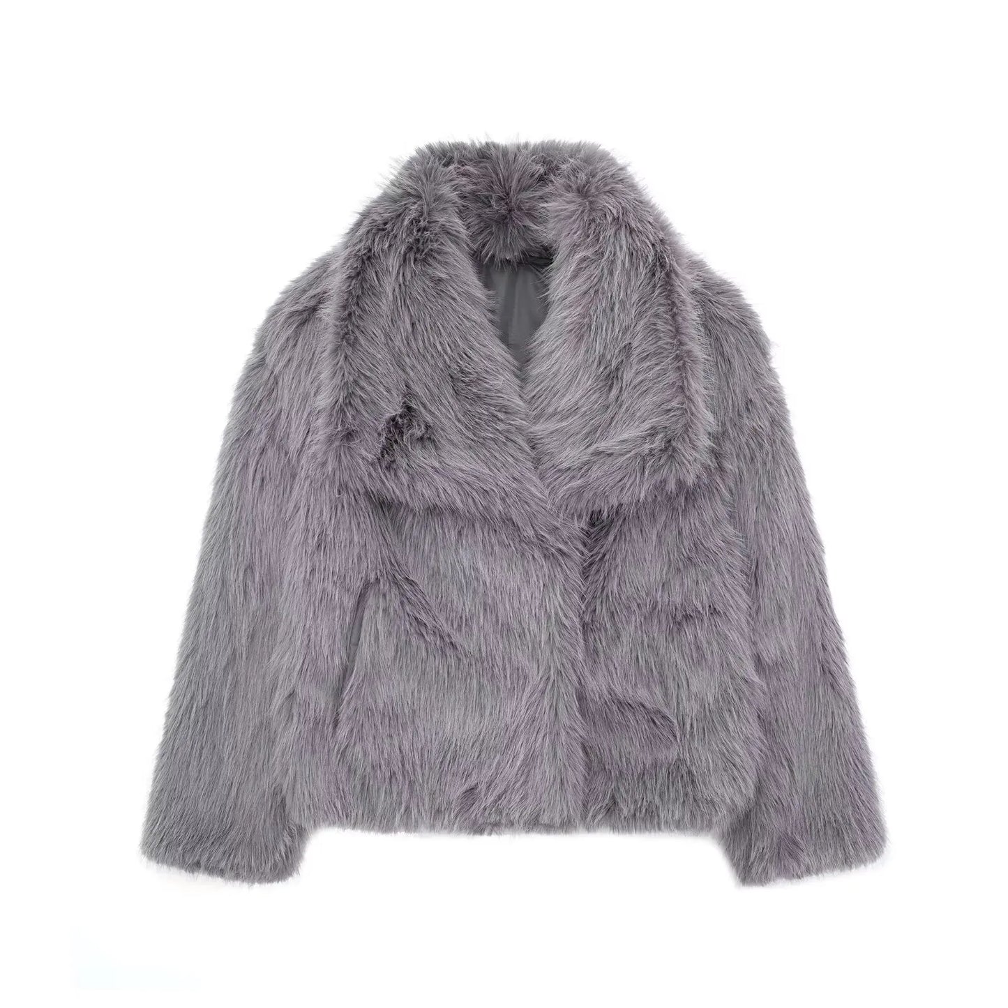 Christie™｜Onweerstaanbare glamour met deze Faux Fur!