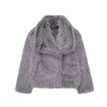 Christie™｜Onweerstaanbare glamour met deze Faux Fur!