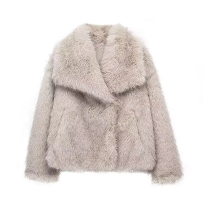 Christie™｜Onweerstaanbare glamour met deze Faux Fur!