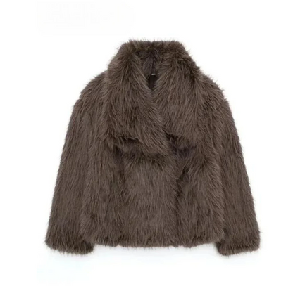 Christie™｜Onweerstaanbare glamour met deze Faux Fur!