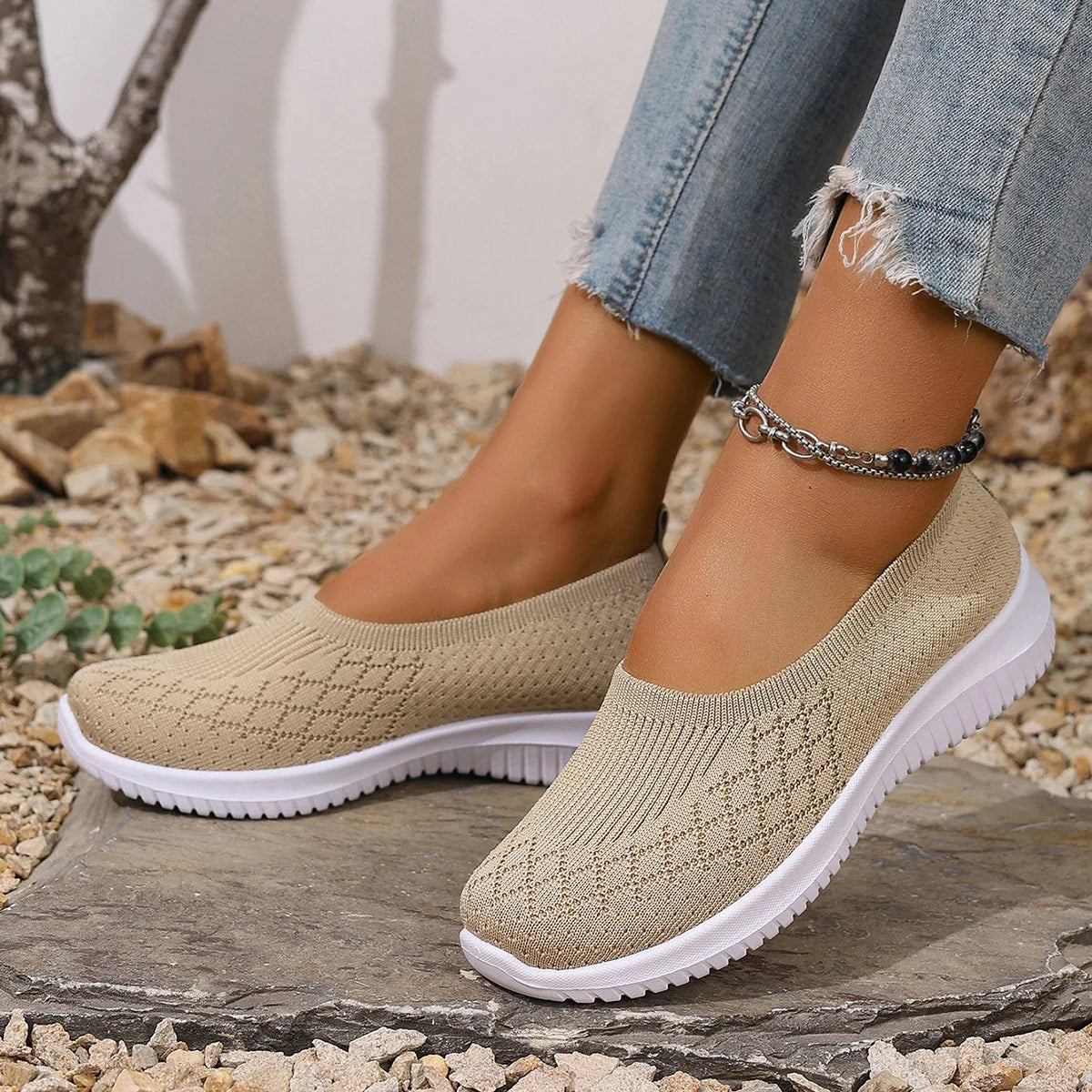Floria™|Instapper – Stijlvol comfort voor elke stap