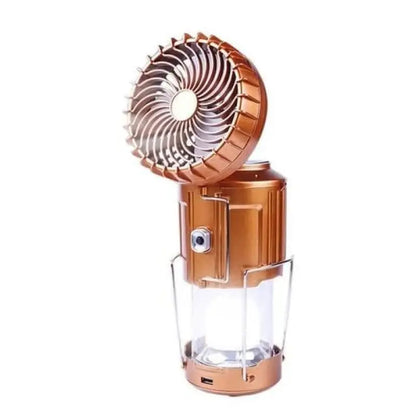 LumaTrek™ 2 in 1 lamp en ventilator