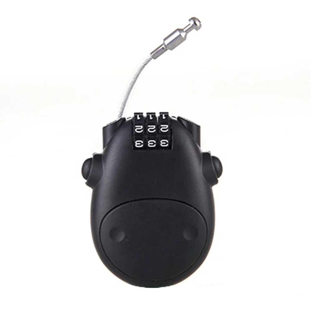 HelmGuard™ - Motorhelm Cijfer Slot