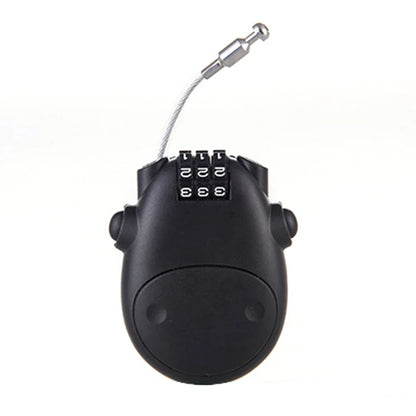 HelmGuard™ - Motorhelm Cijfer Slot