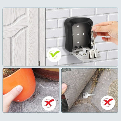 Locksy™ - Veilige sleutelopslag