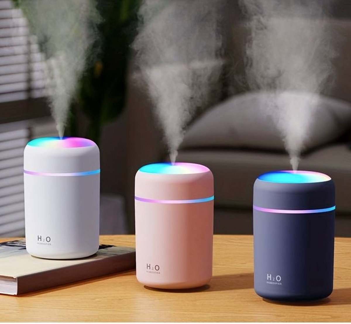 Lunora™ - Geur Diffuser met  Nano Verstuiving